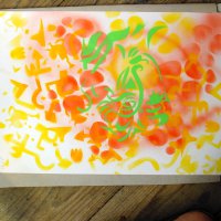 Airbrushstudien